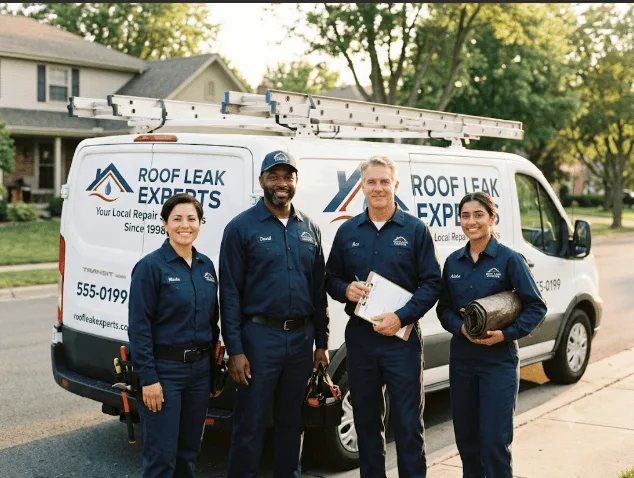 Roof Leak Repair company in Hot Springs, AR