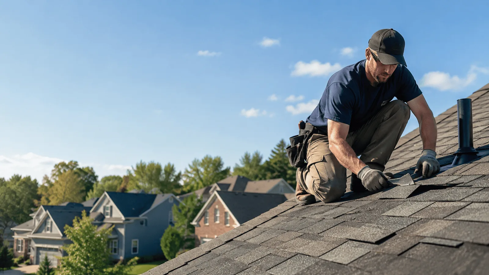 Roof Leak Repair in Hot Springs, AR near me